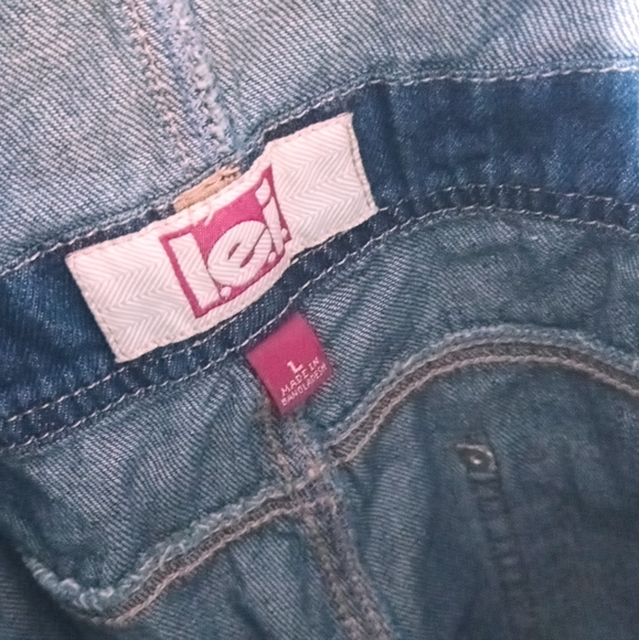 Lei denim shorts overall - Picture 5 of 6